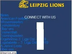 Sites similar to leipzig-lions.de