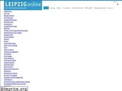Sites similar to leipzig-online.de