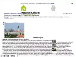 Sites similar to leipzig-pensionen.de