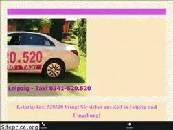 Sites similar to leipzig-taxi-520520.de