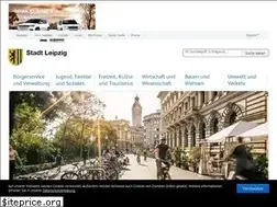 Sites similar to leipzig.de
