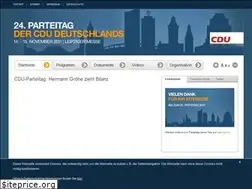 Sites similar to leipzig2011.cdu.de