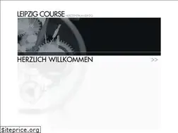 Sites similar to leipzigcourse.de