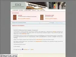 Sites similar to leipziger-antiquariat.de
