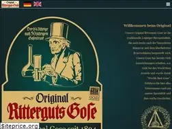 Sites similar to leipziger-gose.com