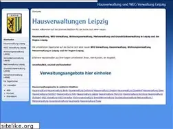 Sites similar to leipziger-hausverwaltungen.de