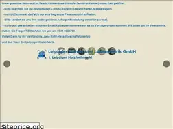 Sites similar to leipziger-kistenfabrik.de