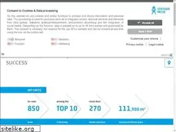 Sites similar to leipziger-messe.com