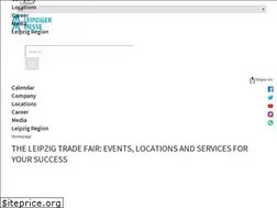 Sites similar to leipziger-messe.net