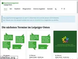 Sites similar to leipziger-osten.de