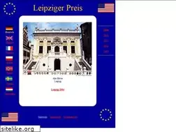 Sites similar to leipziger-preis.de