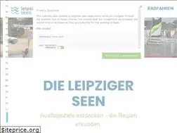 Sites similar to leipzigerseen.de