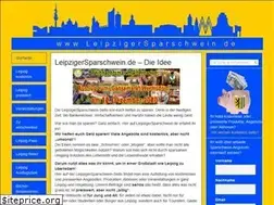 Sites similar to leipzigersparschwein.de
