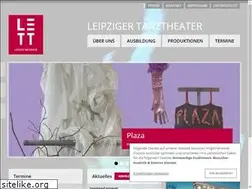 Sites similar to leipzigertanztheater.de