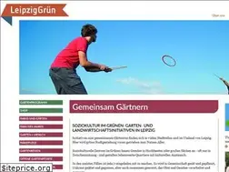 Sites similar to leipziggruen.de