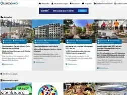 Sites similar to leipziginfo.com