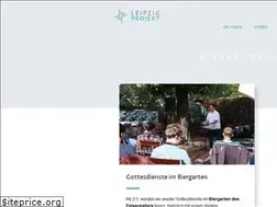 Sites similar to leipzigprojekt.com