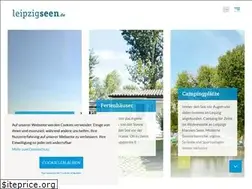 Sites similar to leipzigseen.de