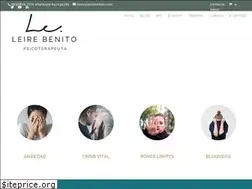 Sites similar to leirebenito.com