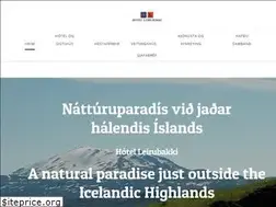 Sites similar to leirubakki.is