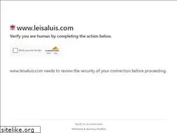 Sites similar to leisaluis.com