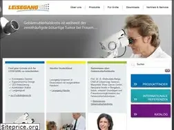 Sites similar to leisegang.de
