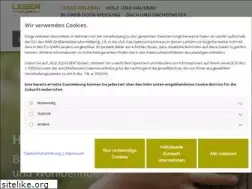 Sites similar to leiser-holzbau.de