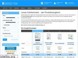 Sites similar to leiser-kuehlschrank.de