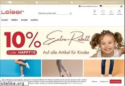 Sites similar to leiser.de