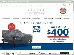 Sites similar to leiserfurniture.com