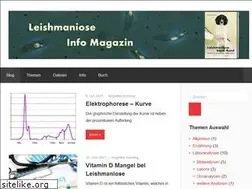 Sites similar to leish.info