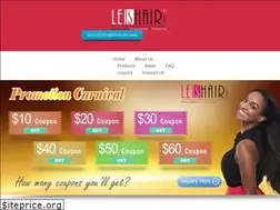 Sites similar to leishair.com