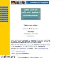 Sites similar to leishmaniose.de