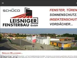 Sites similar to leisniger-fensterbau.de