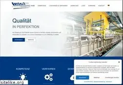 Sites similar to leist.de