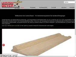 Sites similar to leisten-beyer.de