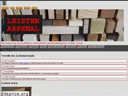 Sites similar to leistenarsenal.de