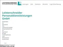 Sites similar to leistenschneider.org