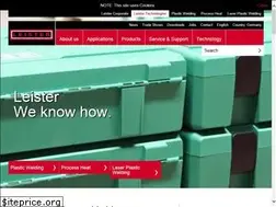 Sites similar to leister.com