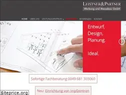 Sites similar to leistner-partner.de
