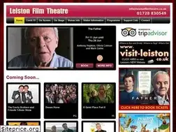 Sites similar to leistonfilmtheatre.co.uk