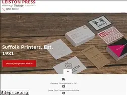 Sites similar to leistonpress.com