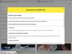 Sites similar to leistonsurgery.com