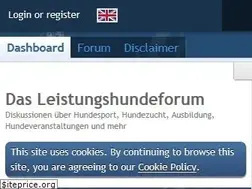 Sites similar to leistungshundeforum.de