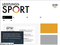 Sites similar to leistungssport.net