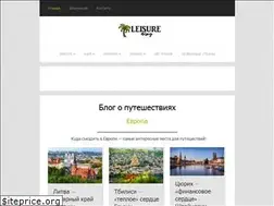 Sites similar to leisure-blog.com