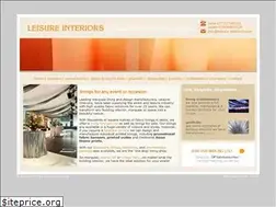 Sites similar to leisure-interiors.com