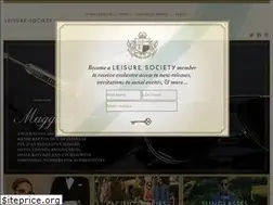 Sites similar to leisure-society.com