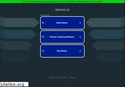 Sites similar to leisure.co