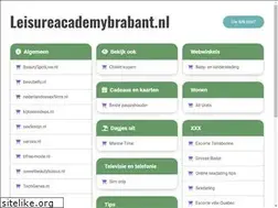 Sites similar to leisureacademybrabant.nl